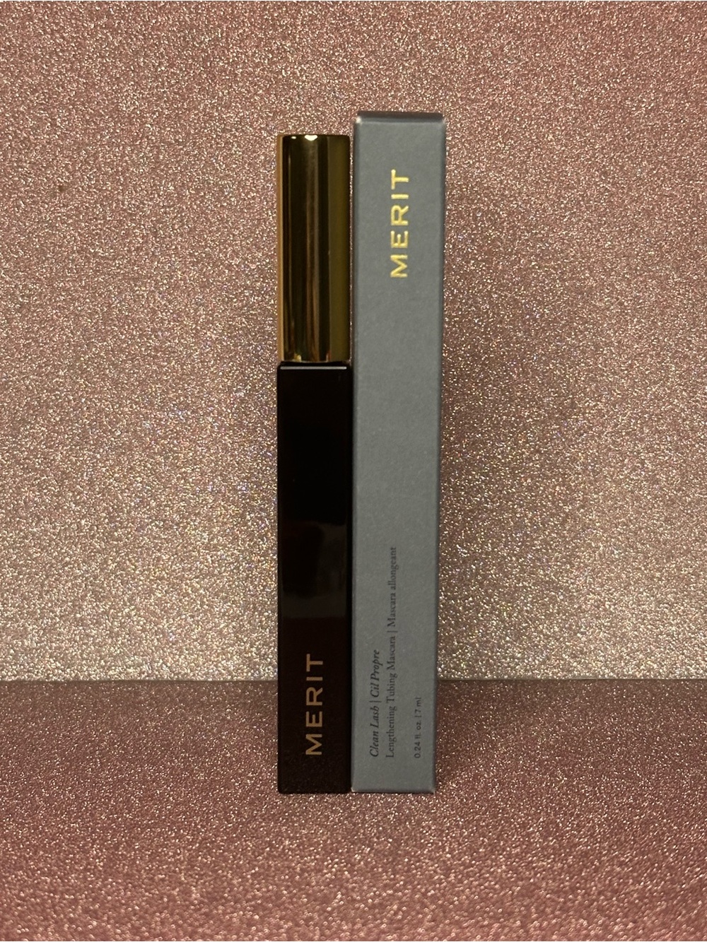 Merit Beauty Clean Lash Mascara Black
